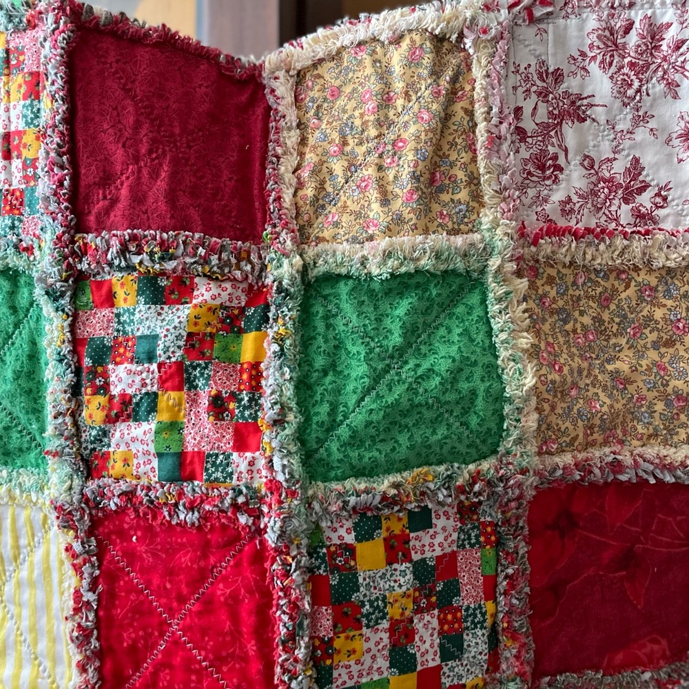 Super Cute Patchwork Reversible Bag - image 3